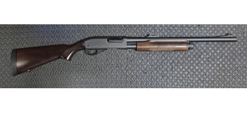 Remington 870 12 Gauge 3" 20" Fully Rifled Barrel Pump Action Shotgun Used